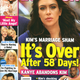 Image for article titled This Week in Tabloids: Kim's Failed Marriage Has Given Her 'Elbow Fat'
